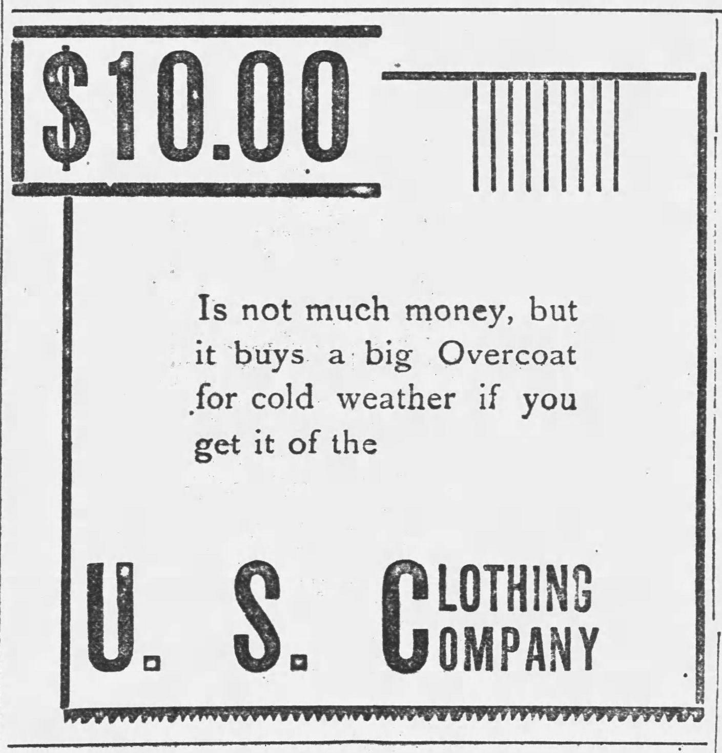 Journal ads from the old days: Oct. 17, 1894